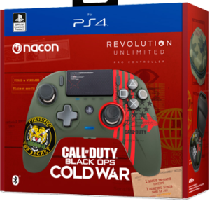 Control PS4 Nacon Unlimited Pro Edition Call Of Duty para Gaming