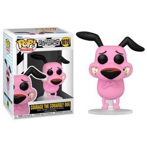 FUNKO
POP  F1070 COURAGE THE COWARDLY DOG  CARTOON NETWORK