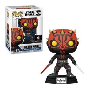 FUNKO
POP  450 DARTH MAUL  STAR WARS  