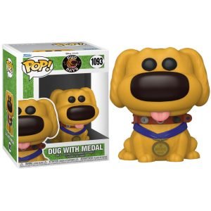 FUNKO
POP  F1093 DUG WITH MEDAL  DUG DAYS