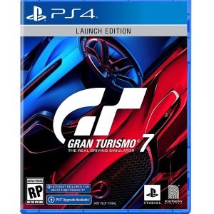 PS4 Gran Turismo 7