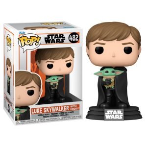 FUNKO
POP  F482 LUKE SKYWALKER WITH GROGU  STAR WARS