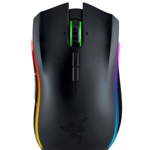 MOUSE RAZER  MAMBA 16000 INALÁMBRICO MULTI COLOR ERGONOMIC  RZ01-01360100