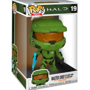 FUNKO
  POP  F19 MASTER CHIEFUNKO POP   10" 
  HALO