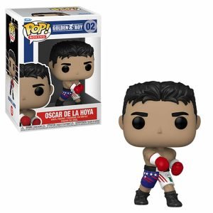 FUNKO
POP  F02 OSCAR DE LA HOYA  GOLDEN BOY