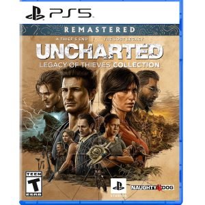 Uncharted: Legacy of Thieves Collection para PS5 - Aventura Épica Remasterizada