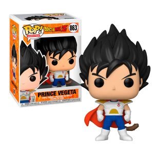 FUNKO  POP F863 PRINCE VEGETA  DRAGON BALL Z