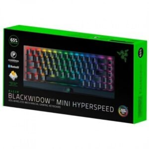 TECLADO RAZER USB BlackWidow V3 MINI HYPER SPEED SPN RZ03-03890900-R311