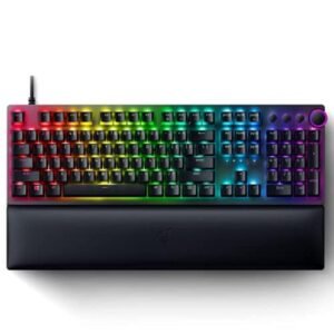 TECLADO RAZER USB HUNTSMAN V2 (LINEAR RD SWITCH) RZ03-03930200-R3U1