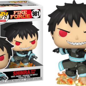 FUNKO
POP  F981 SHINRA WITH FUNKO POP  IRE 
FUNKO POP  IRE FUNKO POP  ORCE