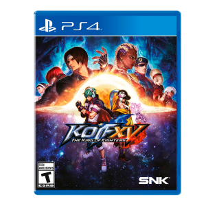 The King of Fighters XV PS4