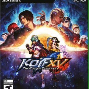 The King of Fighters XV  SERIES X