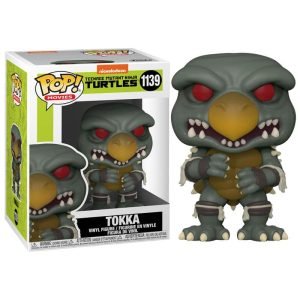 FUNKO
POP  F1139 TOKKA  TEENAGE MUTANT NINJA TURTLES