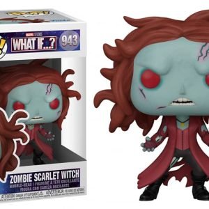 FUNKO
POP  F943 ZOMBIE SCARLET WITCH  WHAT IFUNKO POP  …?