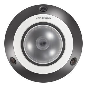 Hikvision PanoVu Mini Series DS-2PT3326IZ-DE3 Red de vigilancia / cámara panorámica PTZ