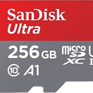 MICROSD SANDISK ULTRA 256GB 120MBS