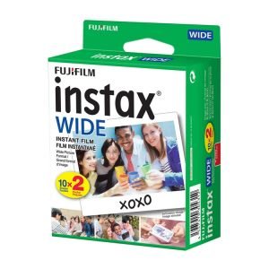 PAPEL FUJIFILM CAMARA INSTAX WIDE