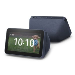Amazon Echo Show 5 Azul: ¡Controla tu Hogar con Alexa y Pantalla 5.5"!