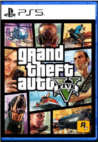 GRAND THEFT AUTO V PS5