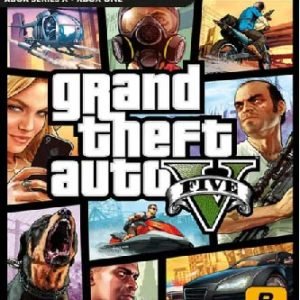 GRAND THEFT AUTO V XBOX SERIES X