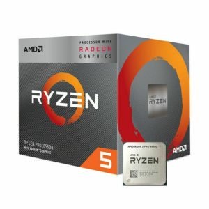 *PROCESADOR AMD RYZEN 5 PRO 4650G 100-100000143MPK