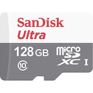 MICROSD SANDISK ULTRA 128GB 100MBS