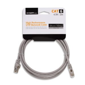 CABLE ARGOM CAT6E 6,5F/ 2 M METAL TIPS
GRY ARG-CB-1553