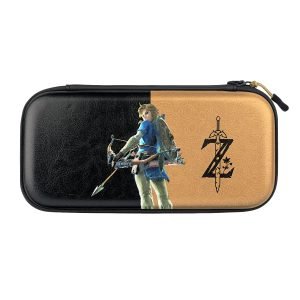 BOLSO PARA NINTENDO SWITCH ORIGINAL NEGRO ZELDA 8349