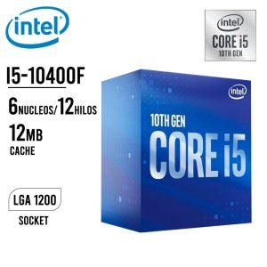 *PROCESADOR INTEL I5-10400F 2.90GHZ  LGA1200 10TH GEN