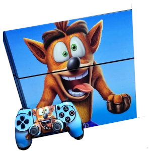 PS4 Skin Crash Bandicoot
