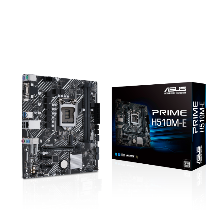 TARJETA MADRE ASUS PRIME H510M-E INTEL TARJETA MADRE ASUS PRIME H510M-E INTEL