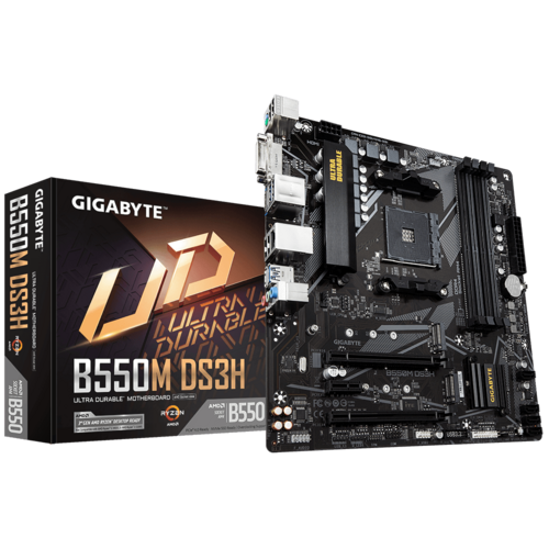TARJETA MADRE GIGABYTE B550M DS3H TARJETA MADRE GIGABYTE B550M DS3H