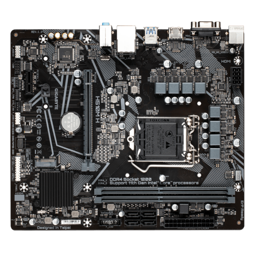 TARJETA MADRE GIGABYTE H510M H INTEL 1 TARJETA MADRE GIGABYTE H510M H INTEL 1
