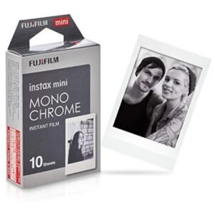 PAPEL FUJIFILM CAMARA INSTAX
  MONO CHROME 1 X 10PCS