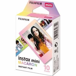PAPEL FUJIFILM CAMARA INSTAX
MACARON 1 X 10PCS