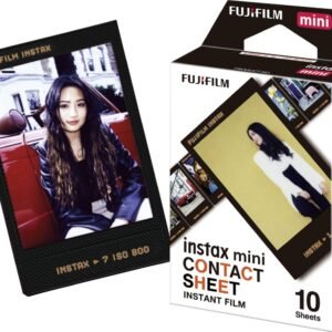 PAPEL
  FUJIFILM CAMARA INSTAX MINI CONTACT SHEET 1 X 10PCS