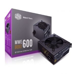 *FUENTE DE PODER COOLER MASTER 600W
MWE BRONZE V2 MPE-6001-ACAAB-US
