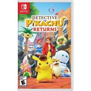 Detective Pikachu Returns para Nintendo Switch: La Aventura Continúa en Ryme City