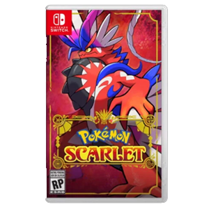 Nintendo Switch Pokemon scarlet