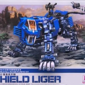 Figura  ZOIDS Shield Liger Gundam 1/72 001 Generico BT