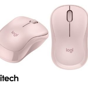 MOUSE LOGITECH INALAMBRICO M220 ROSADO