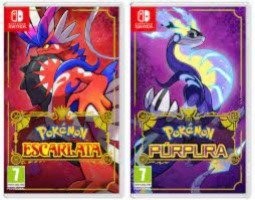Pokémon Escarlata y Violeta para Nintendo Switch