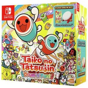 SWITCH TAIKO NO TATSUJIN DRUM N FUN
