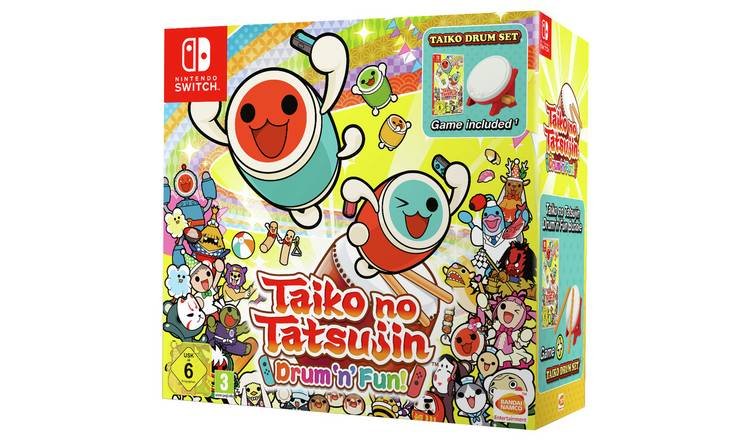 SWITCH TAIKO NO TATSUJIN DRUM N FUN ARCADIA