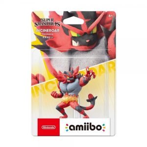 AMIIBO INCINEROAR  SMASH SERIES