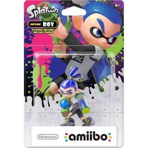 AMIIBO INKLING BOY  SPLATOON SERIES