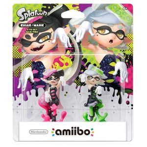 AMIIBO CALLIE / MARIE  SPLATOON SERIES