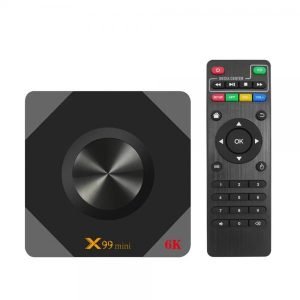 DISPOSITIVO DE TELEVISION INTELIGENTE ANDROID JG-9 TV BOX WIFI X99 MINI QUADCORE 4GB RAM 64GB