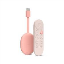 Google Chromecast 4K With  TV Coral