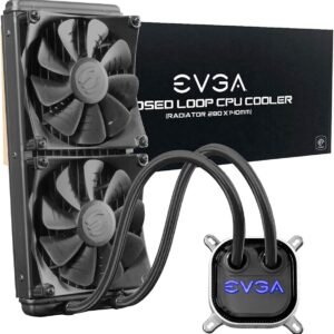 ENFRIAMIENTO LIQUIDO EVGA CLC 120
  400-HY-CL12-V1